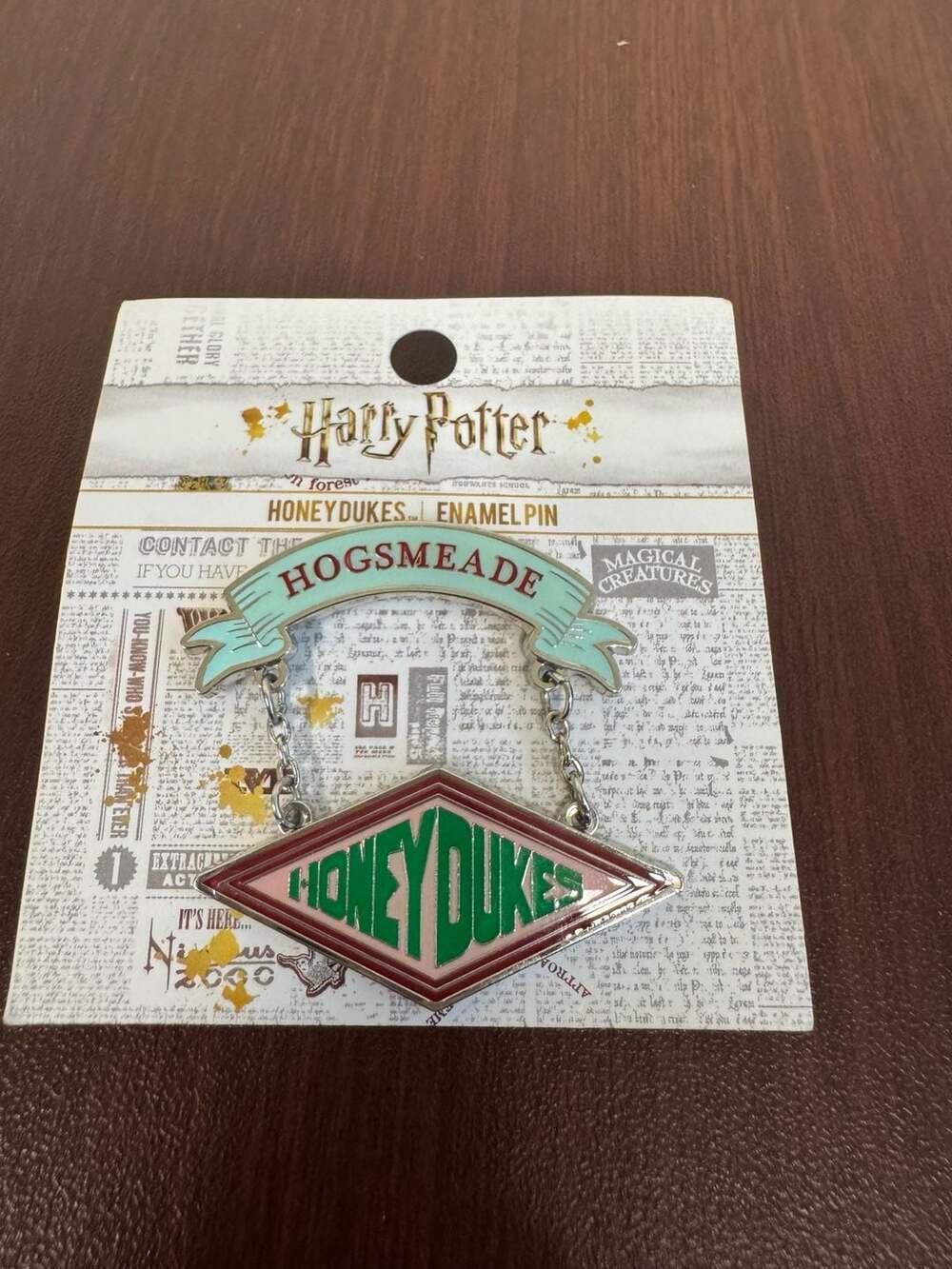 Loungefly Harry Potter Honeydukes Hogsmeade Enamel Pin